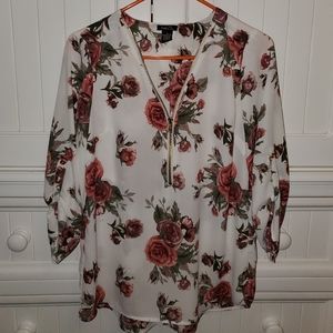 Floral blouse